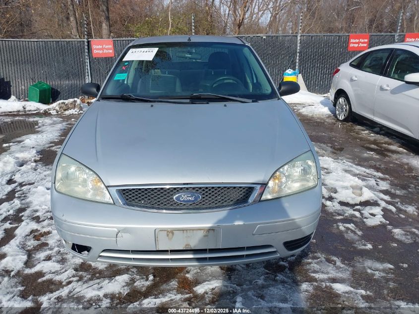 2007 Ford Focus S/Se/Ses VIN: 1FAFP34N67W108178 Lot: 43724495
