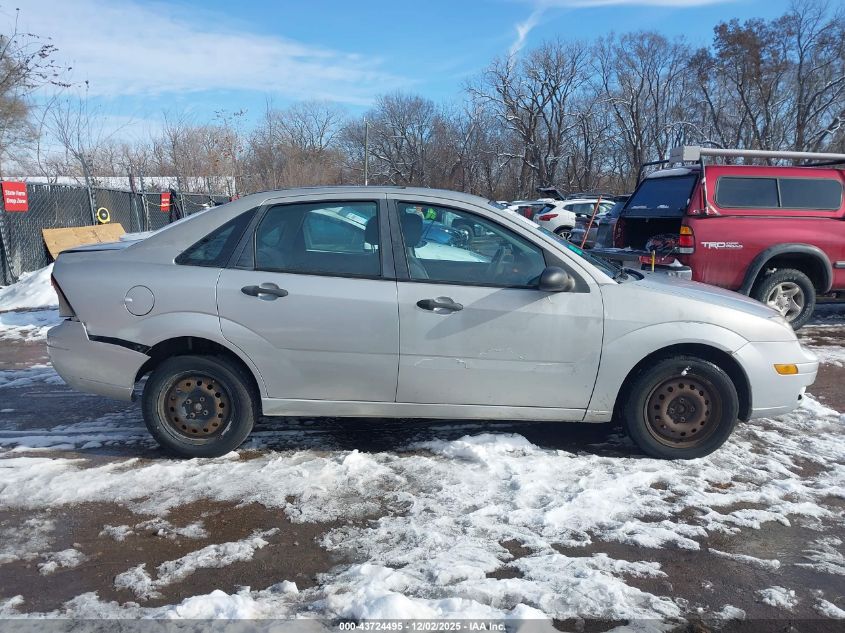 2007 Ford Focus S/Se/Ses VIN: 1FAFP34N67W108178 Lot: 43724495