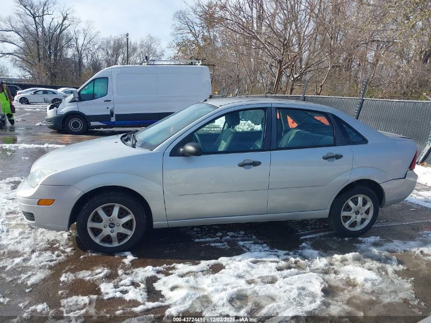 2007 Ford Focus S/Se/Ses VIN: 1FAFP34N67W108178 Lot: 43724495