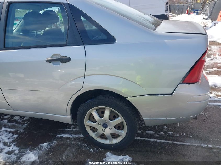 2007 Ford Focus S/Se/Ses VIN: 1FAFP34N67W108178 Lot: 43724495