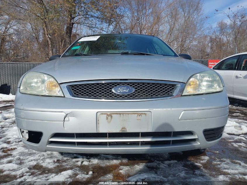 2007 Ford Focus S/Se/Ses VIN: 1FAFP34N67W108178 Lot: 43724495