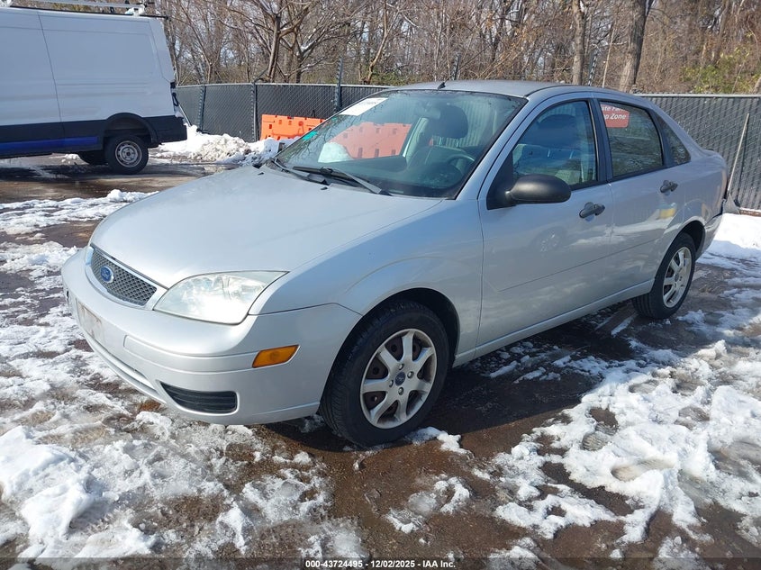 2007 Ford Focus S/Se/Ses 1FAFP34N67W108178 photo #3