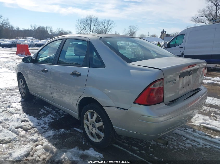 2007 Ford Focus S/Se/Ses 1FAFP34N67W108178 photo #4