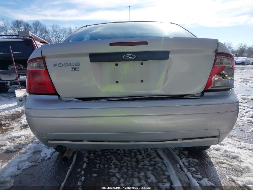 2007 Ford Focus S/Se/Ses VIN: 1FAFP34N67W108178 Lot: 43724495