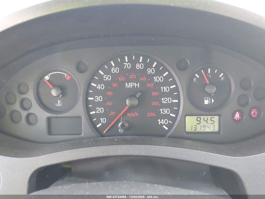 2007 Ford Focus S/Se/Ses VIN: 1FAFP34N67W108178 Lot: 43724495