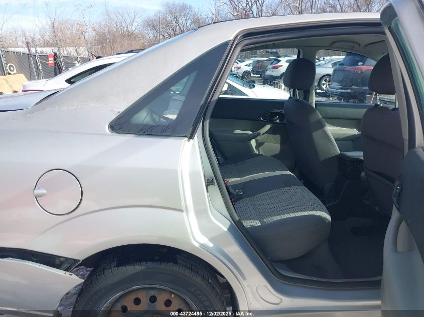 2007 Ford Focus S/Se/Ses VIN: 1FAFP34N67W108178 Lot: 43724495