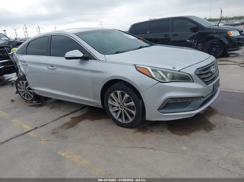 2015 Hyundai Sonata Sport