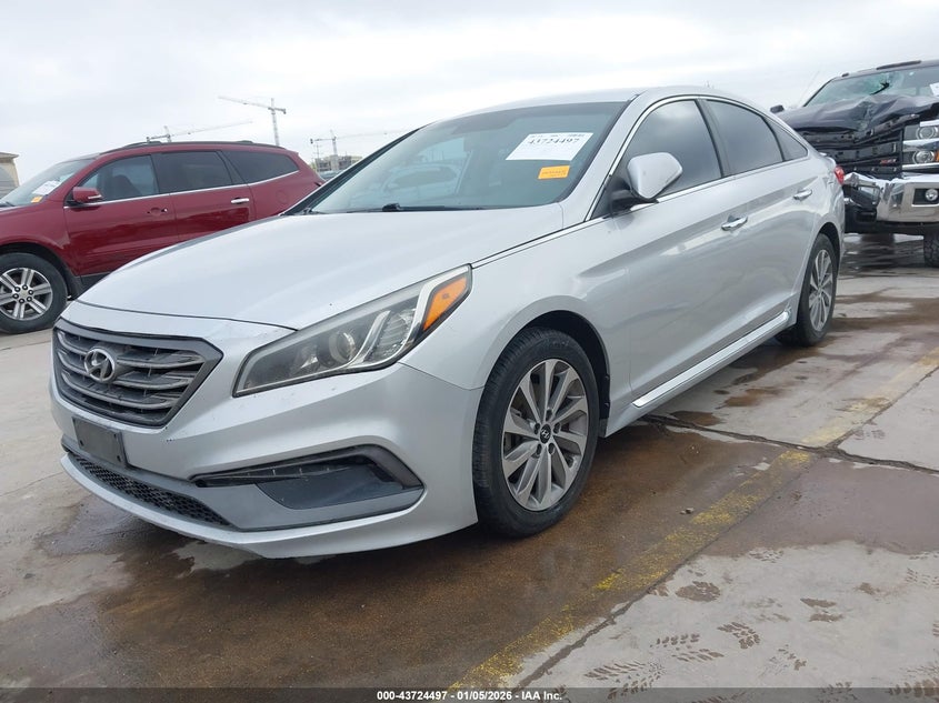 2015 Hyundai Sonata Sport