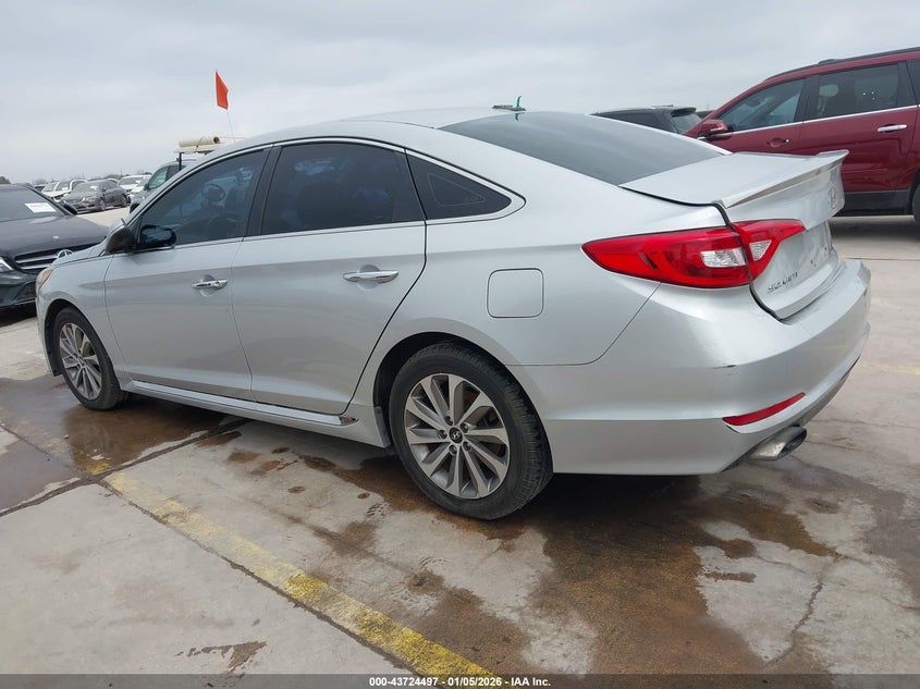 2015 Hyundai Sonata Sport