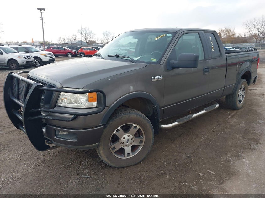 1FTPX14514FA27295 2004 FORD F-150 photo no. 2