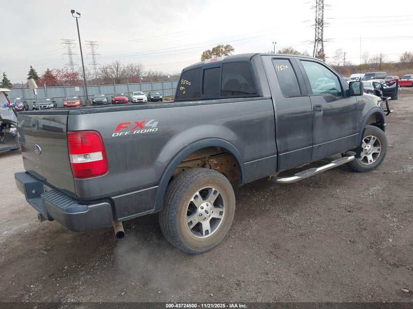 1FTPX14514FA27295 2004 FORD F-150 photo no. 4
