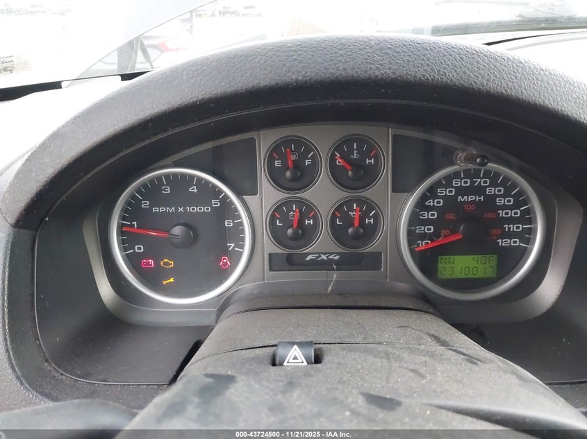 1FTPX14514FA27295 2004 FORD F-150 photo no. 7