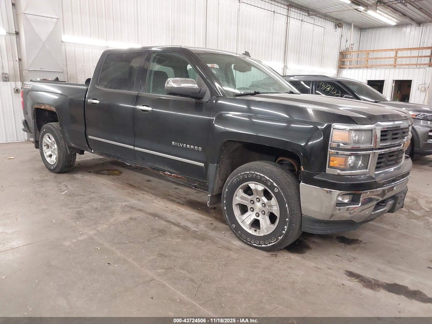CHEVROLET SILVERADO 1500 2LZ