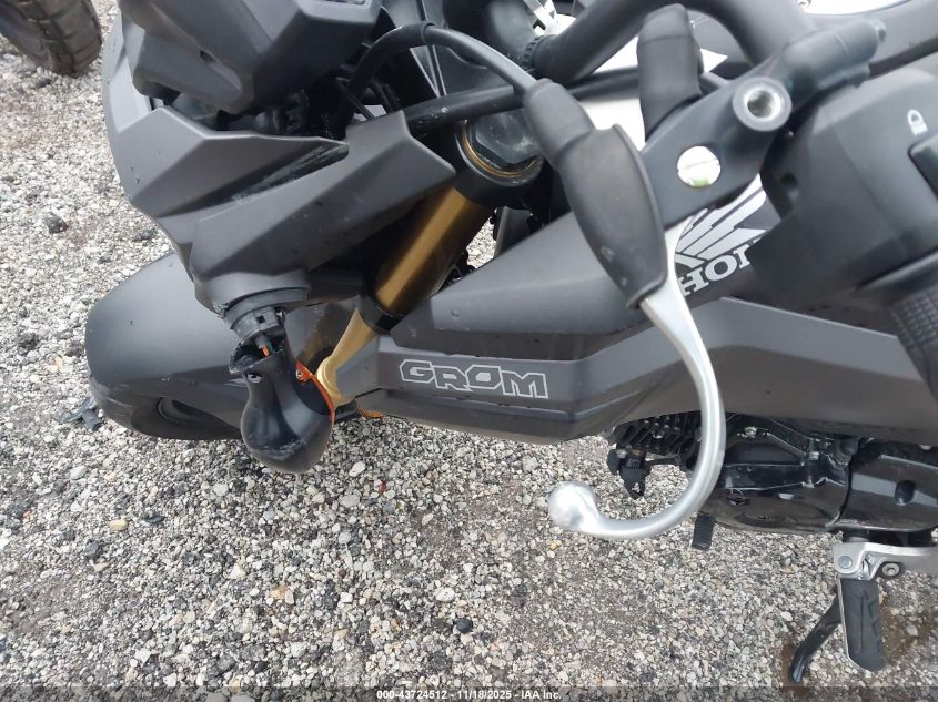 2018 Honda Grom 125 VIN: MLHJC7559J5001027 Lot: 43724512