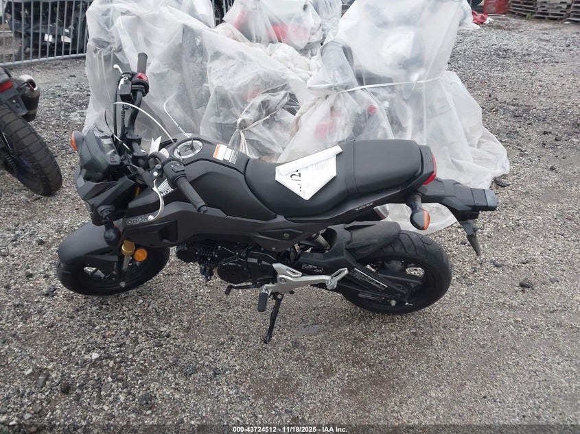 2018 Honda Grom 125 VIN: MLHJC7559J5001027 Lot: 43724512