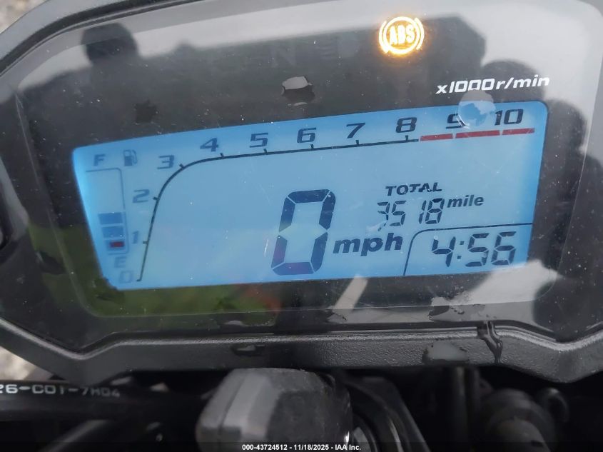 2018 Honda Grom 125 VIN: MLHJC7559J5001027 Lot: 43724512