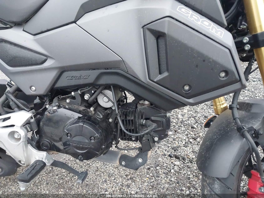 2018 Honda Grom 125 VIN: MLHJC7559J5001027 Lot: 43724512