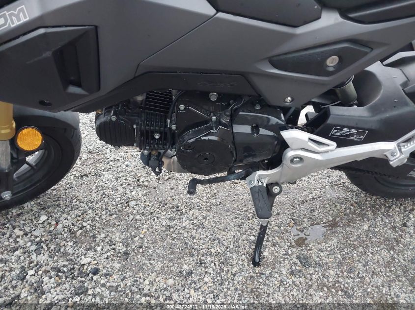 2018 Honda Grom 125 VIN: MLHJC7559J5001027 Lot: 43724512