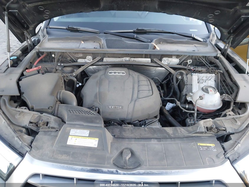 2019 Audi Q5 45 Premium VIN: WA1BNAFY1K2056611 Lot: 43724520