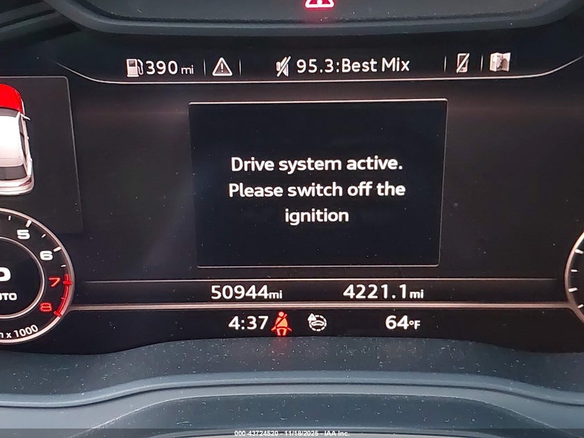 2019 Audi Q5 45 Premium VIN: WA1BNAFY1K2056611 Lot: 43724520