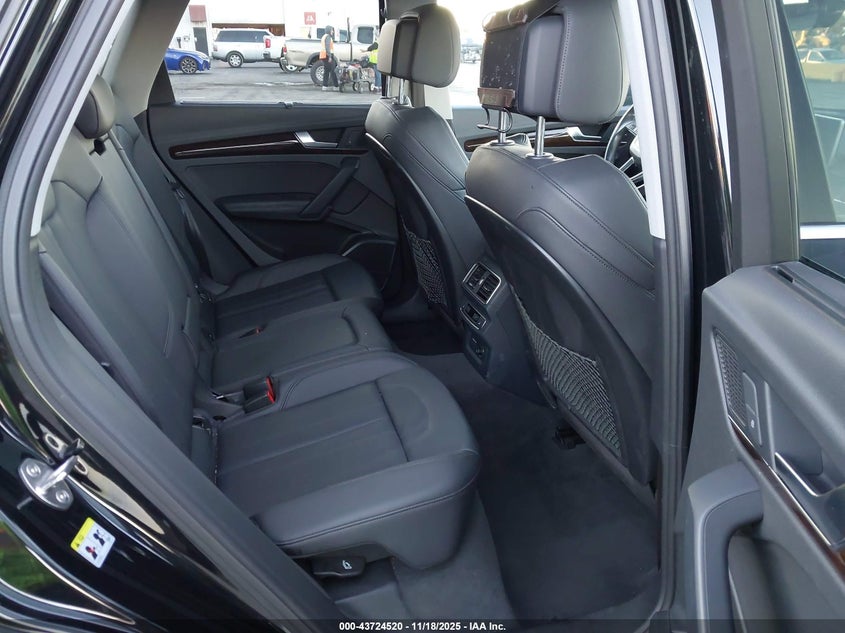 2019 Audi Q5 45 Premium VIN: WA1BNAFY1K2056611 Lot: 43724520