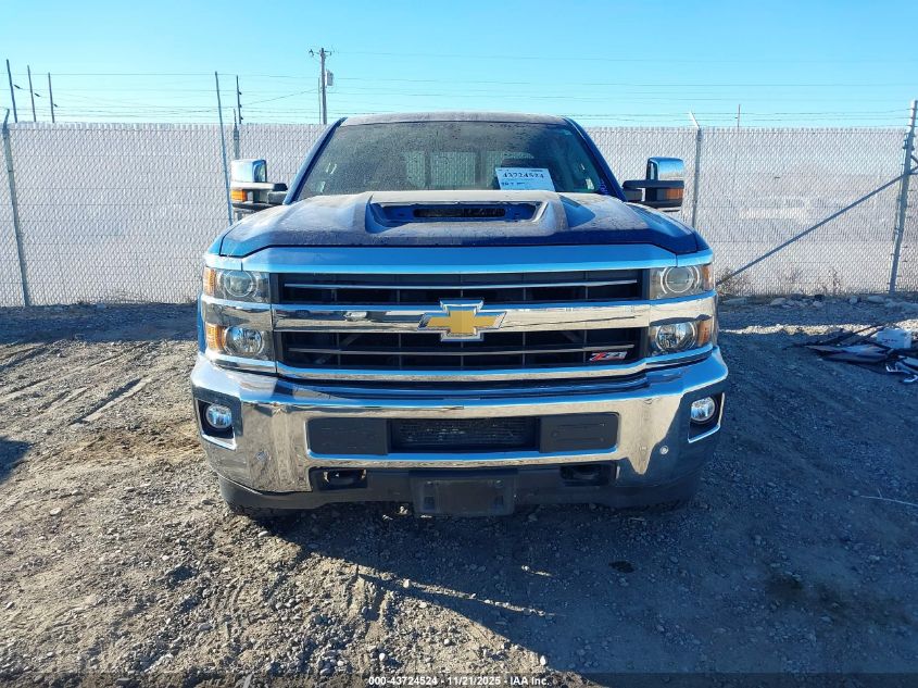 2018 Chevrolet Silverado 3500Hd Ltz VIN: 1GC4K0CY8JF236195 Lot: 43724524