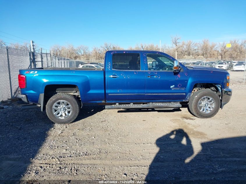 2018 Chevrolet Silverado 3500Hd Ltz VIN: 1GC4K0CY8JF236195 Lot: 43724524