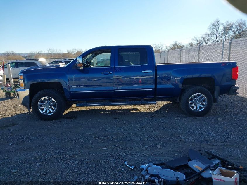 2018 Chevrolet Silverado 3500Hd Ltz VIN: 1GC4K0CY8JF236195 Lot: 43724524