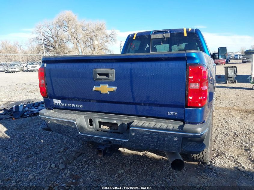 2018 Chevrolet Silverado 3500Hd Ltz VIN: 1GC4K0CY8JF236195 Lot: 43724524