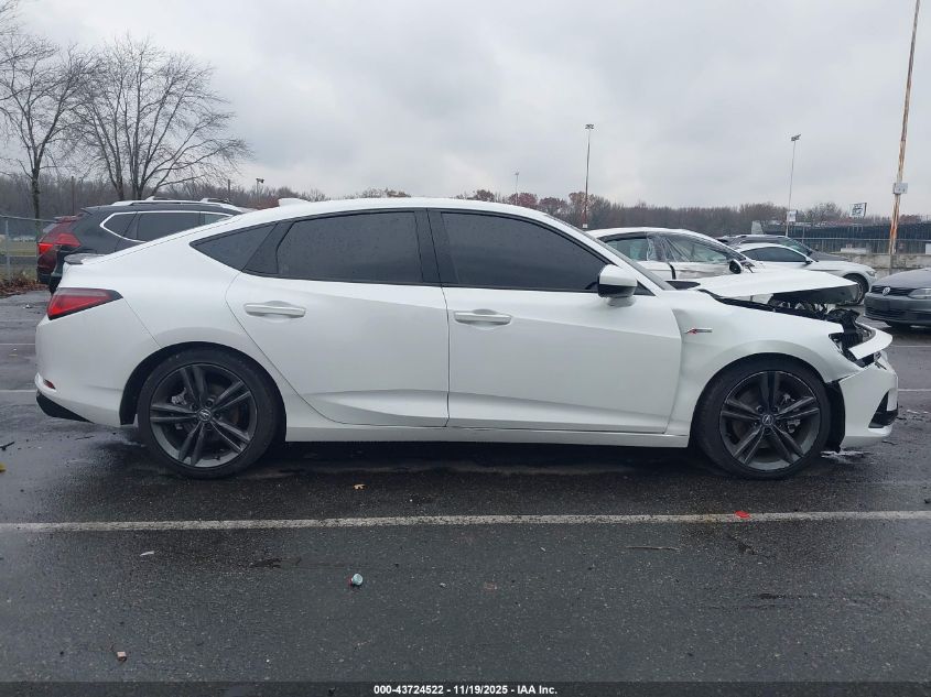 2024 Acura Integra A-Spec VIN: 19UDE4H32RA011115 Lot: 43724522