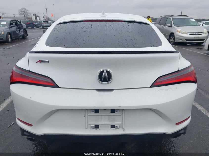 2024 Acura Integra A-Spec VIN: 19UDE4H32RA011115 Lot: 43724522