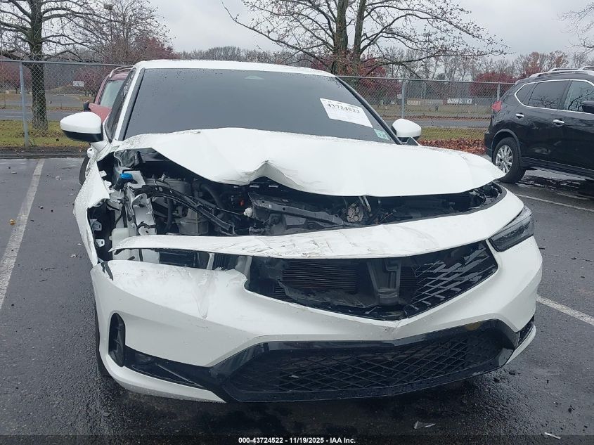 2024 Acura Integra A-Spec VIN: 19UDE4H32RA011115 Lot: 43724522