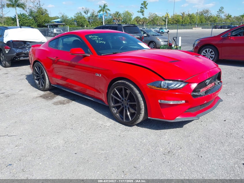 FORD MUSTANG GT
