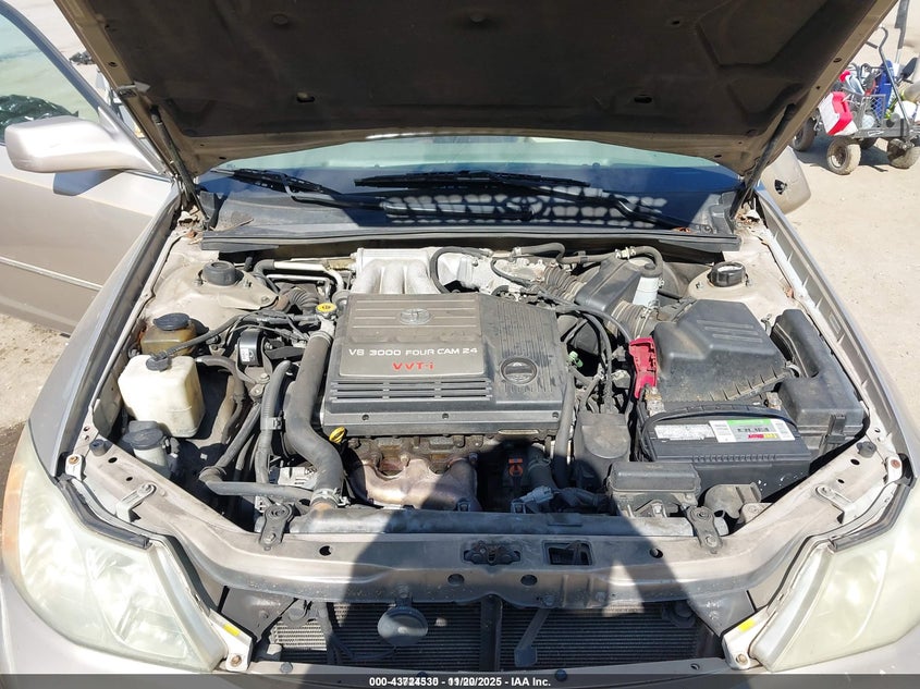 2003 Toyota Avalon Xls VIN: 4T1BF28B63U320487 Lot: 43724530