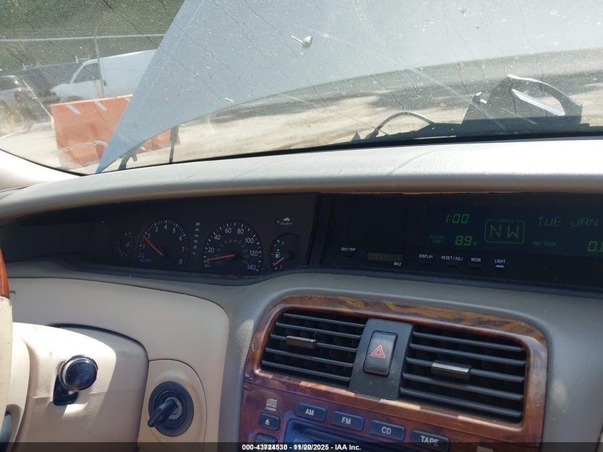 2003 Toyota Avalon Xls VIN: 4T1BF28B63U320487 Lot: 43724530