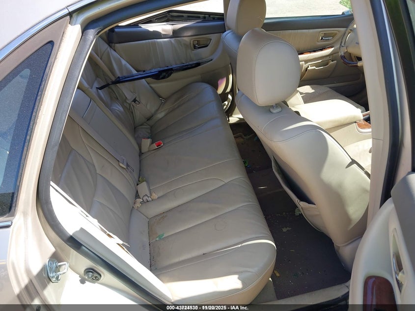 2003 Toyota Avalon Xls VIN: 4T1BF28B63U320487 Lot: 43724530