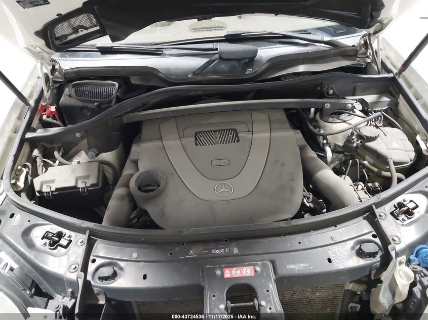 2011 Mercedes-Benz Gl 450 4Matic VIN: 4JGBF7BE3BA649129 Lot: 43724536