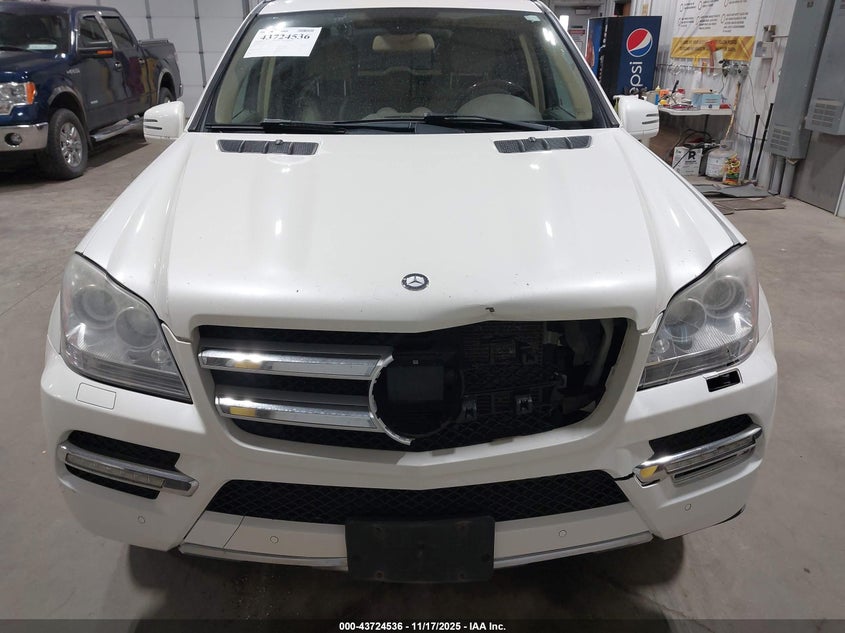 2011 Mercedes-Benz Gl 450 4Matic VIN: 4JGBF7BE3BA649129 Lot: 43724536