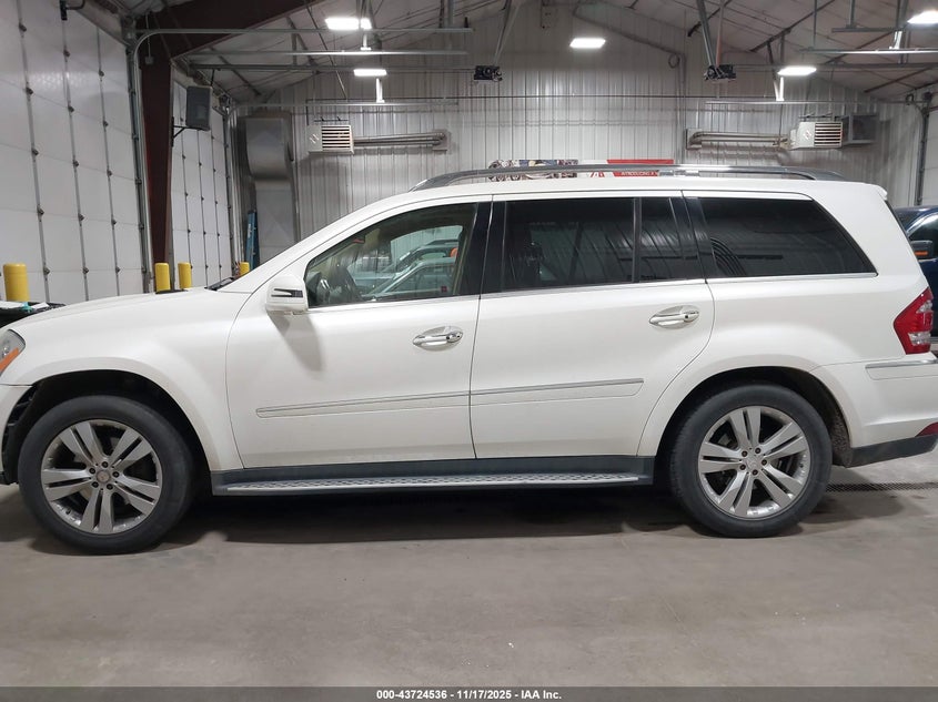 2011 Mercedes-Benz Gl 450 4Matic VIN: 4JGBF7BE3BA649129 Lot: 43724536