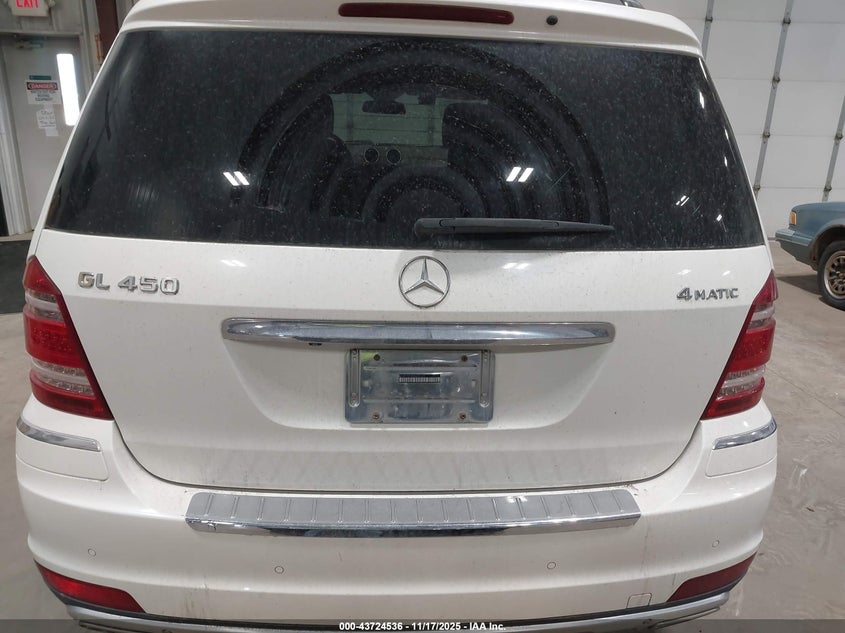2011 Mercedes-Benz Gl 450 4Matic VIN: 4JGBF7BE3BA649129 Lot: 43724536
