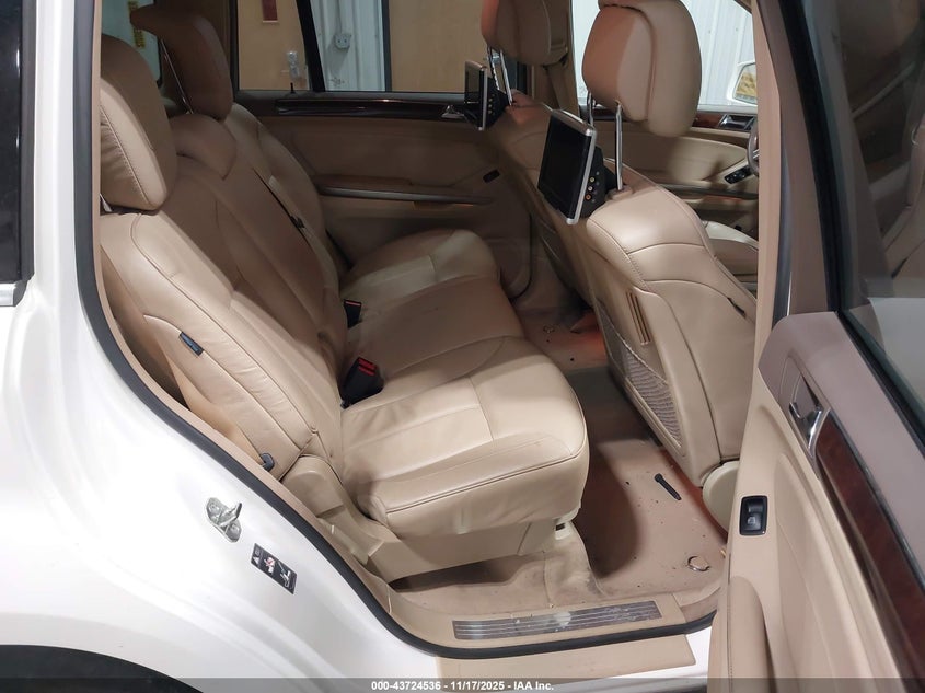 2011 Mercedes-Benz Gl 450 4Matic VIN: 4JGBF7BE3BA649129 Lot: 43724536