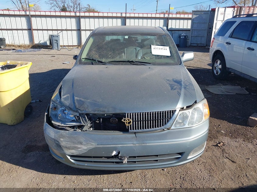 2000 Toyota Avalon Xls VIN: 4T1BF28B3YU060511 Lot: 43724541