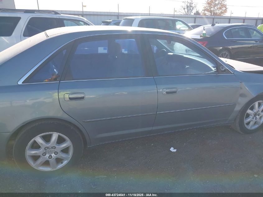 2000 Toyota Avalon Xls VIN: 4T1BF28B3YU060511 Lot: 43724541