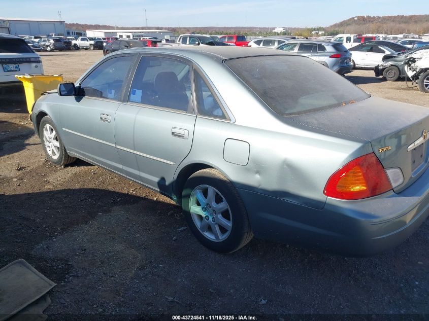 2000 Toyota Avalon Xls VIN: 4T1BF28B3YU060511 Lot: 43724541