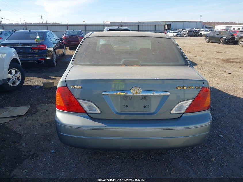 2000 Toyota Avalon Xls VIN: 4T1BF28B3YU060511 Lot: 43724541