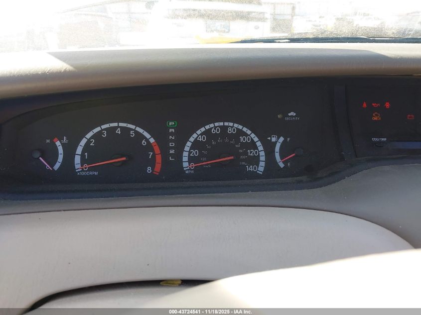 2000 Toyota Avalon Xls VIN: 4T1BF28B3YU060511 Lot: 43724541