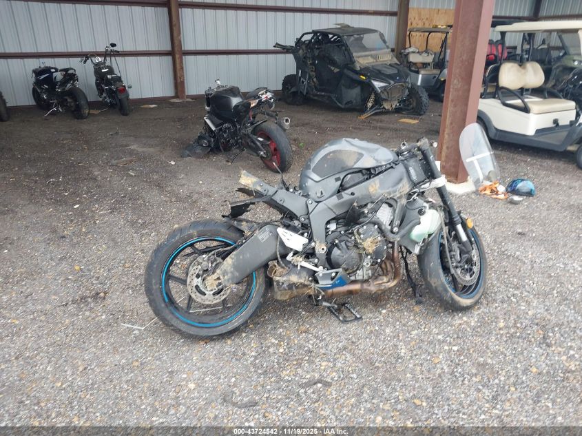 2025 Kawasaki Zx636 K VIN: JKBZXJJ19SA018113 Lot: 43724542