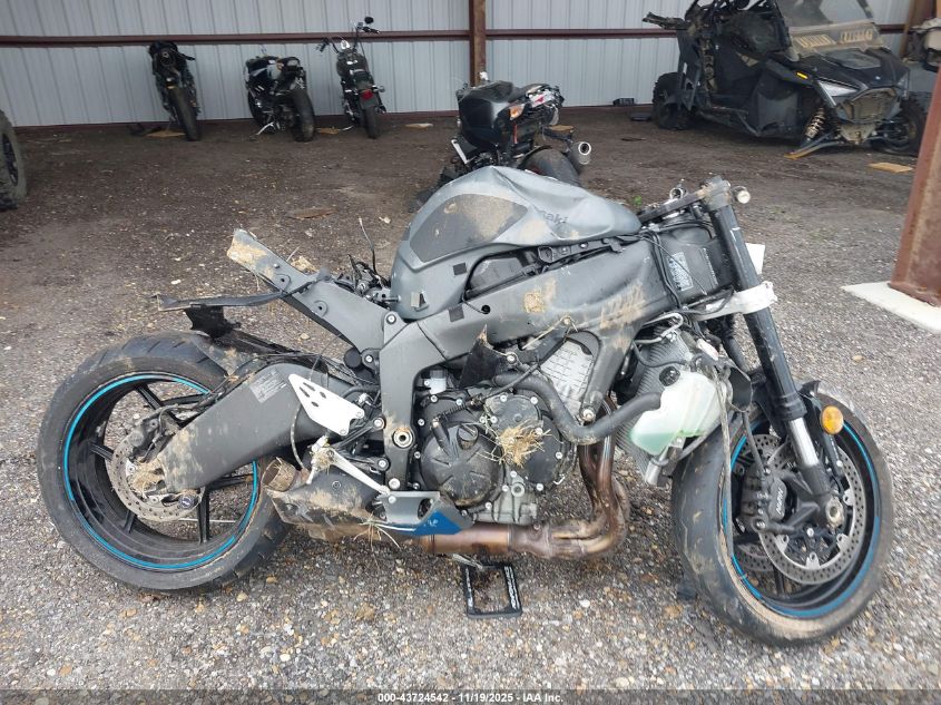 2025 Kawasaki Zx636 K VIN: JKBZXJJ19SA018113 Lot: 43724542