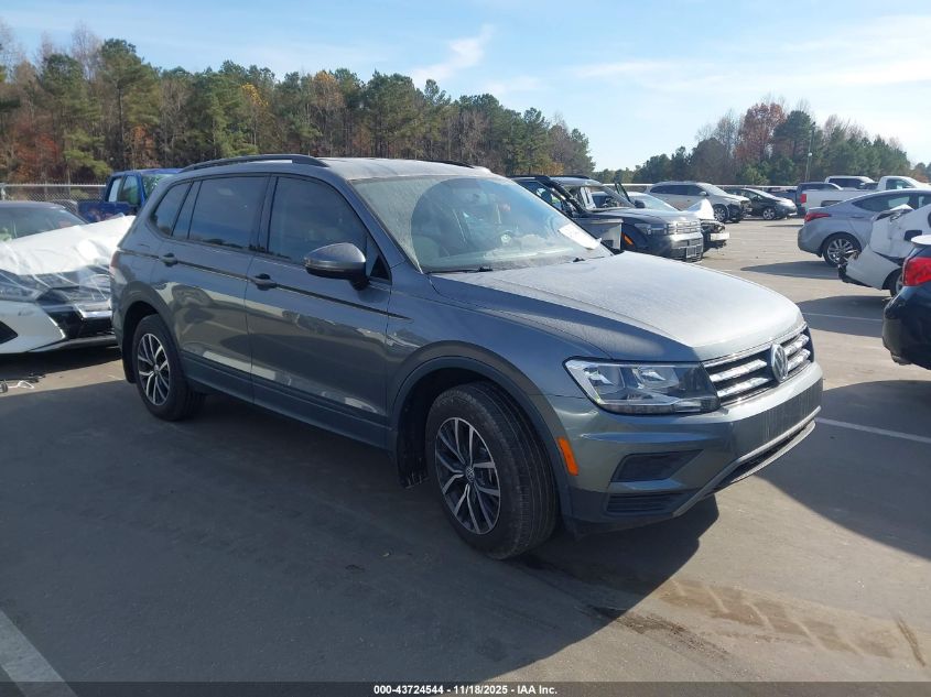 VOLKSWAGEN TIGUAN 2.0T S