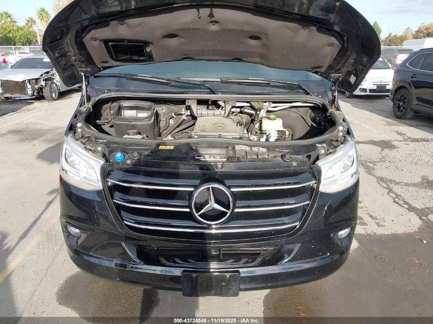 2023 Mercedes-Benz Sprinter 3500Xd High Roof 4-Cyl Diesel Ho VIN: W1X8ND3Y9PT153241 Lot: 43724546